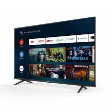 Smart TV LED 65 Noblex DK65X6550 4K Ultra HD