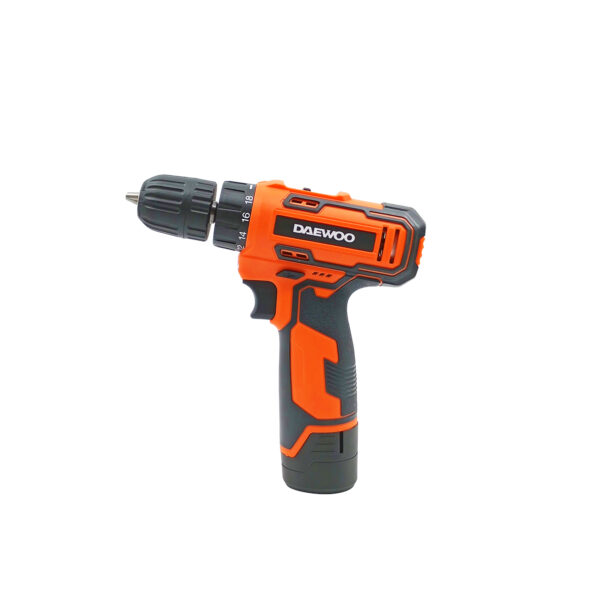 TALADROS A BATERIA DAEWOO ACD120H - Imagen 2
