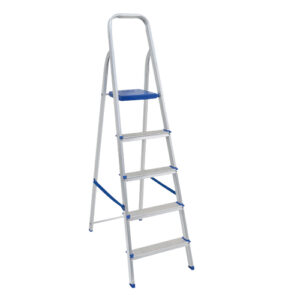 ESCALERA MOR 5 PELDAÑOS ALUMINIO