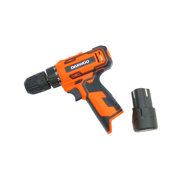 TALADROS A BATERIA DAEWOO ACD120H - Imagen 6