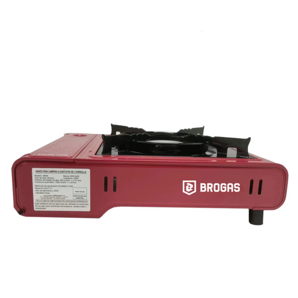 ANAFE BROGAS 1 HORNALLA GAS BUTANO - Imagen 7