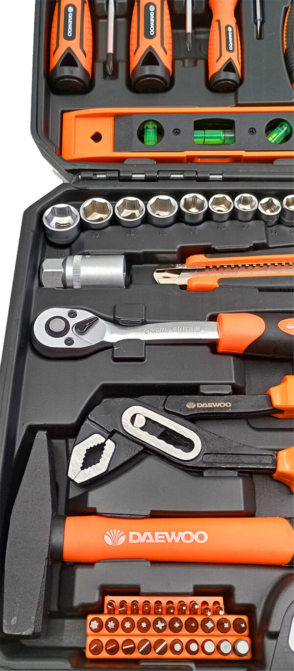 KIT HERRAMIENTAS DAEWOO DAHTS96 96 PIEZA - Imagen 5