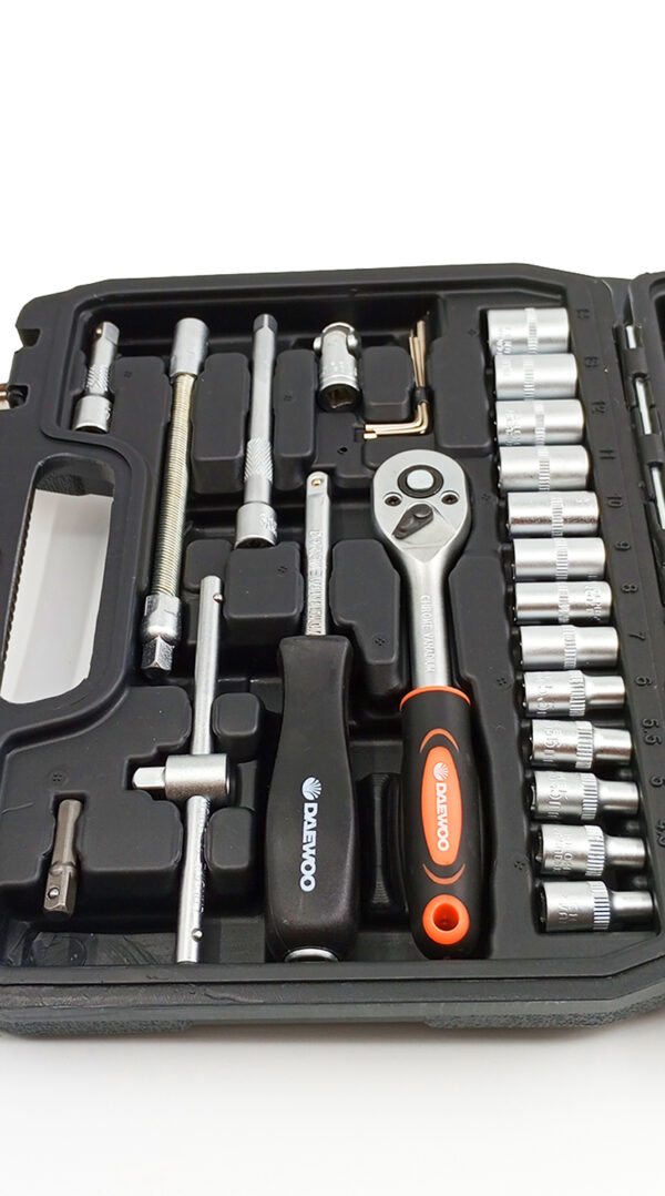 KIT HERRAMIENTAS DAEWOO DWS46B TUBO 46 P - Imagen 4