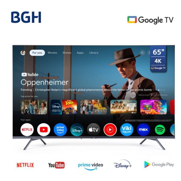 TV LED 65 BGH B6524US6G SMART/GOOGLE