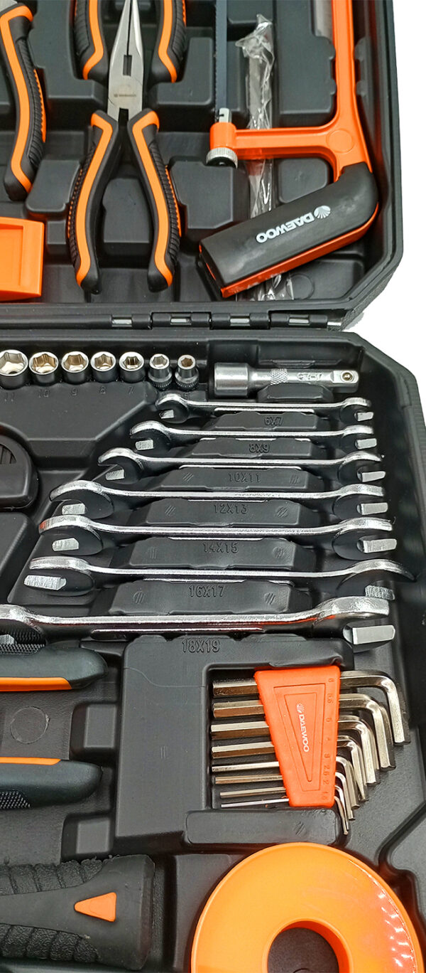 KIT HERRAMIENTAS DAEWOO DAHTS96 96 PIEZA - Imagen 6