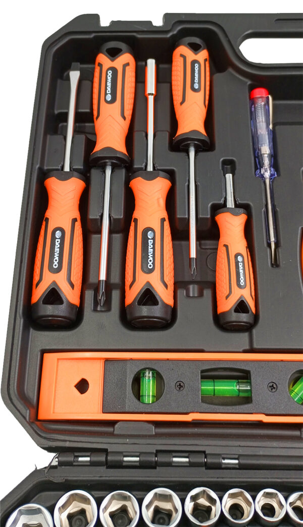 KIT HERRAMIENTAS DAEWOO DAHTS96 96 PIEZA - Imagen 7