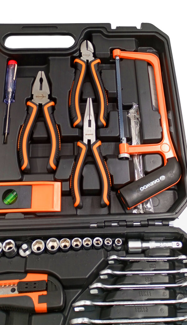 KIT HERRAMIENTAS DAEWOO DAHTS96 96 PIEZA - Imagen 8
