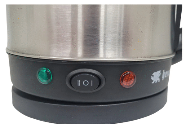PAVA ELECTRICA HEIRS HR40125 ACERO INOX - Imagen 3