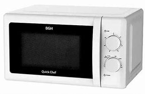 MICROONDAS BGH B120M20I MECANICO 20LTS