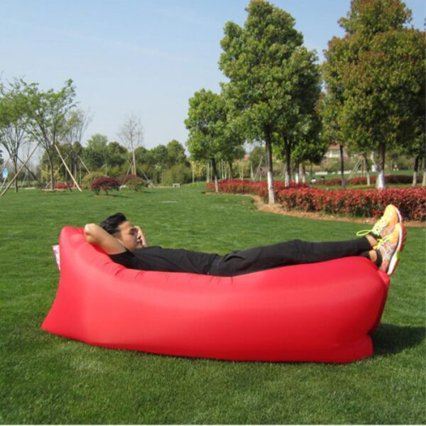 PUFF NAHUEL PUFFY INFLABLE ROJO