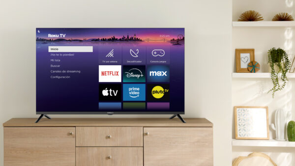 TV LED 43 NOBLEX DB43X3100 SMART/ROKU - Imagen 3