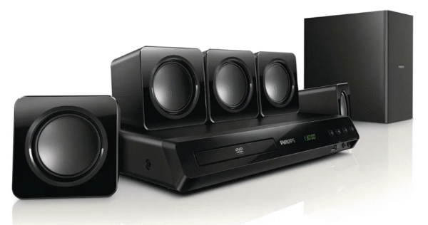 HOME THEATRE 5.1 PHILIPS 3500 C/DVD