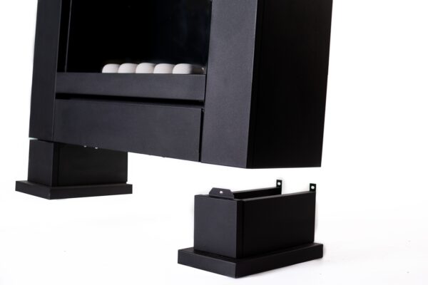 CALEFACTOR 6000 TAS EME KOPER NEGRO GAS - Imagen 3