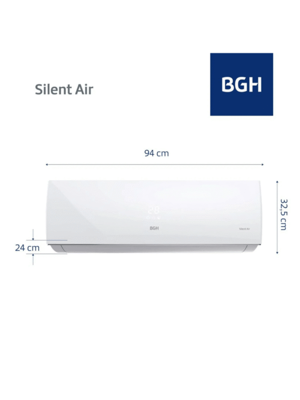 A ACOND SPLIT F/C BGH 4500 BS52WCHU - Imagen 2