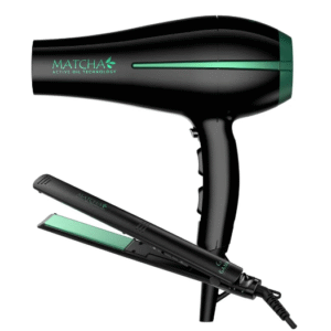 COMBO SECADOR+PLANCHA DE PELO GAMA MATCH