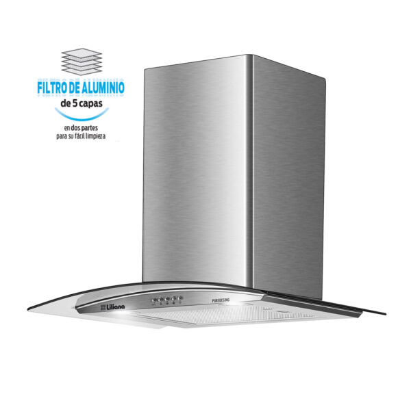 CAMPANA LILIANA LBKC994 PUREDESIGN ACERO