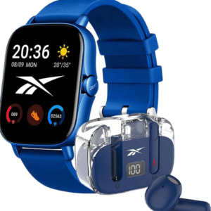 RELOJ REEBOK SPORT C/AURICULARES AZUL