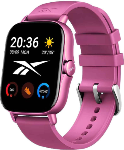 RELOJ REEBOK SPORT C/AURICULARES ROSA - Imagen 2