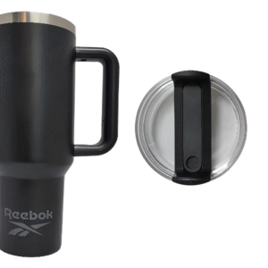 JARRO TERMICO REEBOK 1 LITRO NEGRO