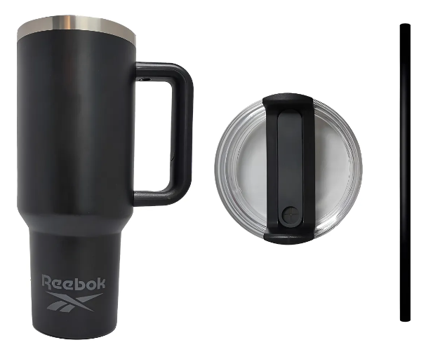 JARRO TERMICO REEBOK 1 LITRO NEGRO
