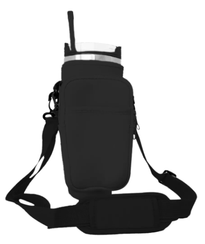 JARRO TERMICO REEBOK 1 LITRO NEGRO - Imagen 2