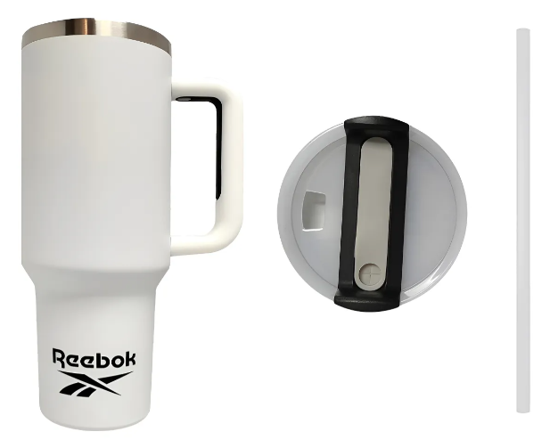 JARRO TERMICO REEBOK 1 LITRO BLANCO