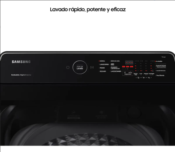 LAVARROPAS AUT SAMSUNG WA85C5441 8.5KG - Imagen 2