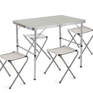 MESA VALIJA OUTDOOR 1011 C/SILLAS INDIVI