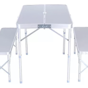 MESA VALIJA OUTDOOR 1012 C/2 BANCOS AL