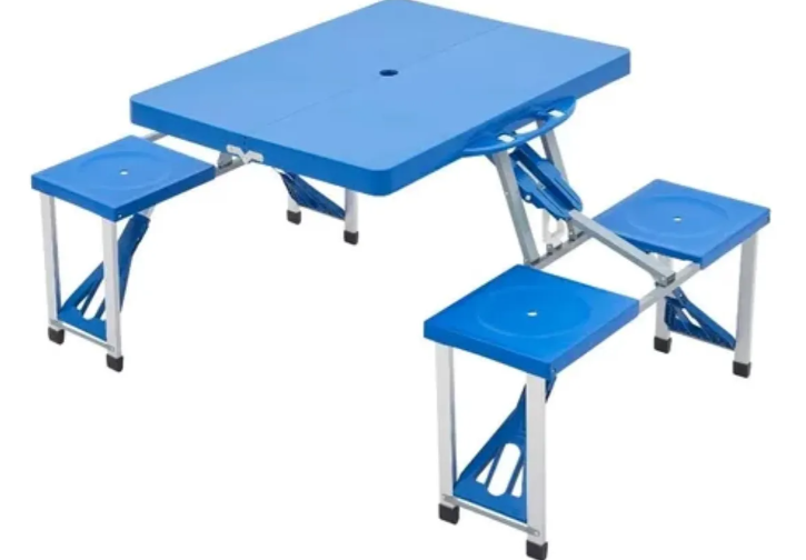 MESA VALIJA OUTDOOR 1005 ALUM/PLAST