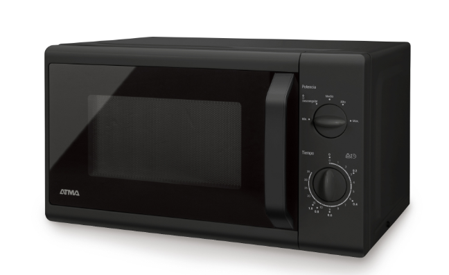 MICROONDAS ATMA MATRB20UBN 20 LTS MECANI - Imagen 2