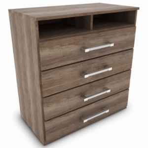 COMODA DELOS DL255 4 CAJONES NEBRASKA