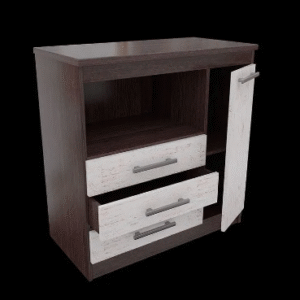 COMODA ORLANDI PREMIUM WENGUE/VENECIA