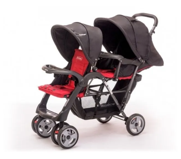 COCHE BEBE RAINBOW PASEO 680 TWIN