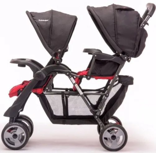 COCHE BEBE RAINBOW PASEO 680 TWIN - Imagen 2