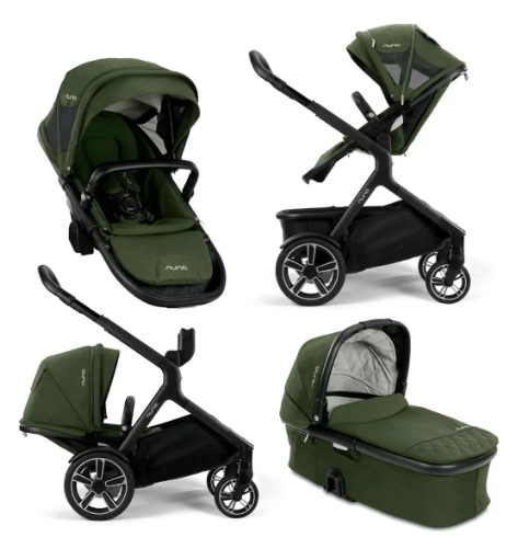 COCHE BEBE NUNA ST08118 DEMI GROW