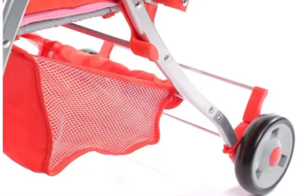 COCHE BEBE DENCAR CUNA 3133 DISNEY - Imagen 3