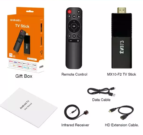 CONVERSOR HBL TECH TV STICK ANDROID - Imagen 4