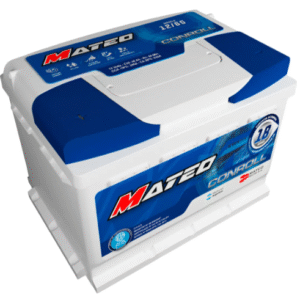 BATERIA MATEO 12X65 NAFTA