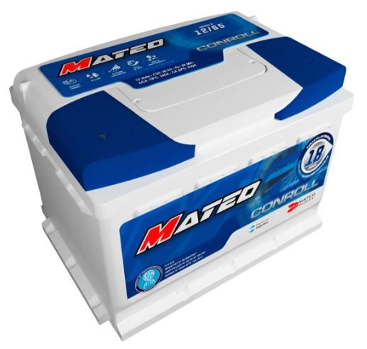 BATERIA MATEO 12X65 NAFTA