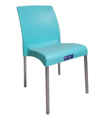 SILLA PLAST VOSS MALLORCA AGUAMARINA