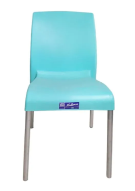 SILLA PLAST VOSS MALLORCA AGUAMARINA - Imagen 2