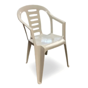 SILLON PLAST VOSS GARDEN BLANCO