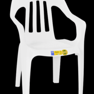 SILLON PLAST VOSS FIESTA REJ/LIST BLANCO
