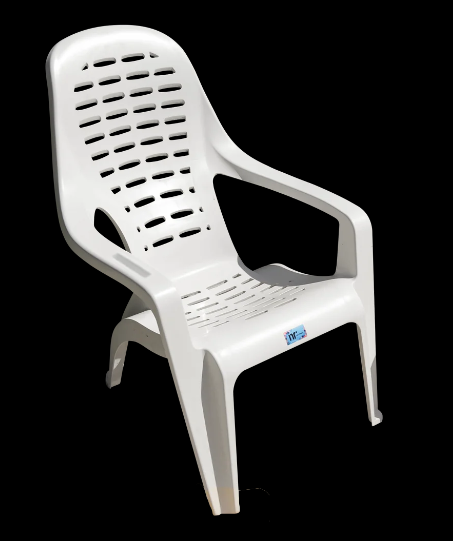 SILLON PLAST VOSS BEACH BLANCO