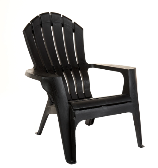 SILLON PLAST GARDEN LIFE MIAMI NEGRO