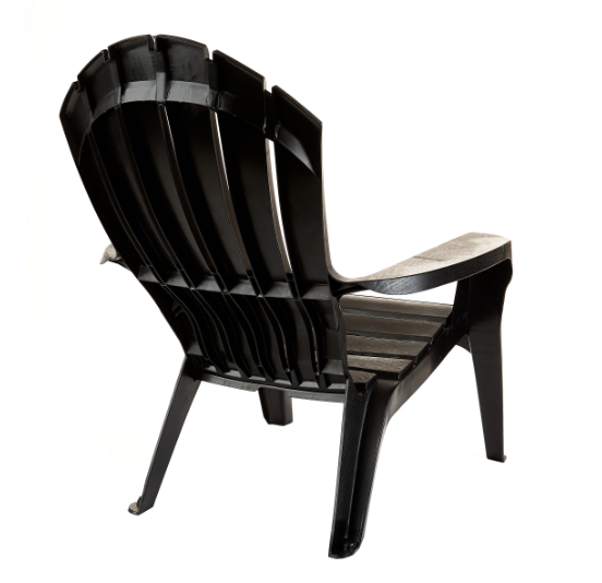 SILLON PLAST GARDEN LIFE MIAMI NEGRO - Imagen 3