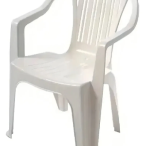 SILLON PLAST GARDEN LIFE TITAN BLANCO