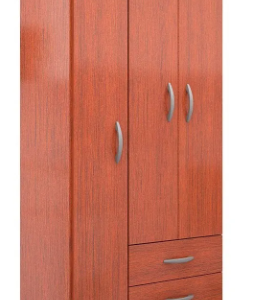 PLACARD DELOS DL123 3PTAS/2CAJ MOGNO