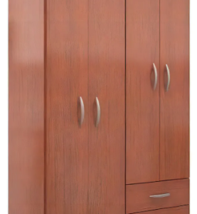 PLACARD DELOS DL124 4PTAS/2CAJ MOGNO